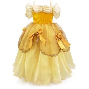 EUC/LN Gorgeous Disney Princess Beauty & the Beast Belle Dress Up Costume